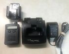 Us Alert Nova Vhf Pager 143-174 Mhz With Clip And Charger