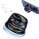 Mini Magnetic G200 Bluetooth Speaker Wireless Rgb Lights Portable Phone Holder
