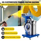 50w 45l Electrostatic Powder Coating Machine With Spraying Gun Paint System