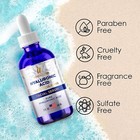 Hyaluronic Acid Anti-aging Serum For Face - 100  Pure Medical Formula - 2oz