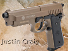 Taurus Pt92 325 Fps Metal Slide Licensed Airsoft Spring Pistol Gun W  6mm Bb Bbs