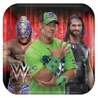 Wwe Wrestling Party Supplies Bundle For 16 With Plates  Napkins  Table Cover