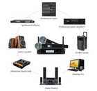 Glxd4 beta58a Shure Vocal Dual Channel Wireless Microphone System Uhf Handheld