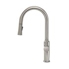 Krowne 19-400s Deck Mounted Single Handle Kitchen Faucet W  Satin Finish