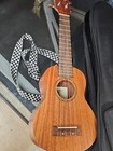 Kmise Soprano Ukulele Professional Mahogany Instrument 21 Inch Hawaiian Ukalalee