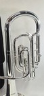 Versalles W113s Eb Alto Horn   Saxhorn     Silver Finish With Case   Mouthpiece