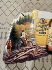 Vintage 2005 Leinenkugel Honey Weiss Bier Beer Huge Outdoor Theme Metal Tin Sign