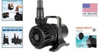 Aquarium   Fountain Submersible Pump  2200gph Flow Rate - Compact   Reliable