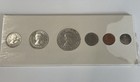 1959 Canada Silver Proof Like Set 6 Coins With Original Cardboard Holder