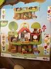 Timber Tots - Schoolhouse Play Set With Figures   Adventure Bus