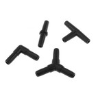 48 Pcs Aquarium Airline Tubing Connectors I T L Y Fish Tank Air Tube Adapters