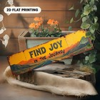 Metal Sign Vintage Mountain Highway Find Joy In The Journey Rv Cabin Plaque