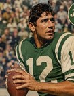 Joe Namath Nfl New York Jets 8x10 Wallart Print