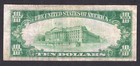 1929  10 National Banknote   Gettysburg  Pennsylvania   Great Civil War Town
