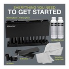 Knox Gear Vinyl Record Cleaning Kit To Reduce Static And Skips