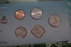               Bahamas Mint Set With Coa B79  876