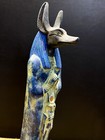 God Anubis  Anubis Statue  Anubis Jackal Dog Figurine  Egyptian Anubis Sculpture
