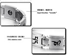 Stainless Steel Unisex Magnetic Bracelet Pain Relief Anti Fatigue Power Enhancer