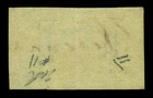 Chile 1862 Columbus - Last London Print 1c Lemon Sc  11 Used Xf Worn Print Pair