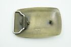 Bronze Plated Southwest Totem Rectangle Metal Belt Buckle