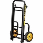 Rocknroller   Rmh1 Multi-cart   Mini-handtruck W 200 Lbs  Load Capacity Open Box