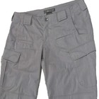 5 11 Tactical Men   s Gray Tactical Pants Solid Ripstop Poly cotton Woman s 8 Reg 