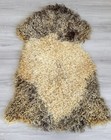  100 Natural Gotland Sheepskin Rug sheepskin Pelt natural Color beige camel 