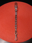 Vintage Wwii N  S  Meyer France Solid Nickel Silver Officers Sword Hanger   
