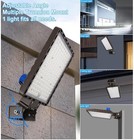 Led Parking Lot Light 350w Flood  Outdoor 525000lm Dusk To Dawn 5000k Adjustable