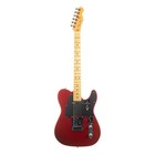 Fender American Ultra Ii Telecaster Maple - Sinister Red