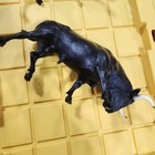 Vintage Breyer Spanish Fighting Bull Matte Black  73  Htf Very Rare Cm