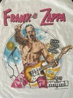 Frank Zappa Vintage 1988 Man From Utopia Raglan Baseball Jersey T-shirt  large 