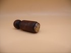 Vintage Metal   Wood Man And Woman Sealing Wax Seal Stamp