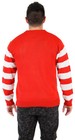 Adult Unisex Funny Suck It Candy Cane Ugly Christmas Sweater