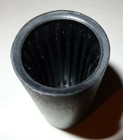 New 2    3  Pacific Pac Bay Bcl Black Rubber Vinyl Fishing Rod Butt Cap  choose 