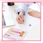 Henoyso 10 Pcs Nurses Pen Set  Nurse Gifts Blue  Pink  Yellow  Green  Purple 