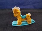 Vintage Fisher Price Hideaway Hollow Rocking Horse Accessory  9fb 