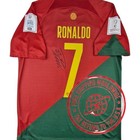 Cristiano Ronaldo Cr7 Hand Signed Coa Free Shipping And Tax Refund To The U s a 