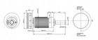 Westfalia Lock Insert For Trailer Coupling