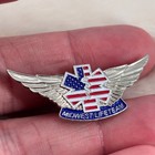 Midwest Lifeteam Ems Air Ambulance Medevac Pilot Wings Lapel Pin