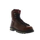 Rocky Rams Horn Lace To Toe Composite Waterproof Mens Brown Wide Boots