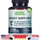 Why Not Natural Glucosamine Chondroitin Msm  Joint Support 2150mg Supplement