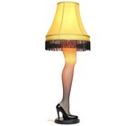 45    Full-size Light-up Leg Lamp   Cardboard Box   Iconic Holiday Classic 
