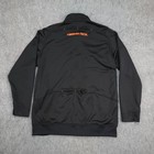 Virginia Tech Hokies Jacket Mens Xl Black Nike Full Zip Track Sweatshirt Vintage