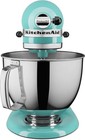 Kitchenaid Ksm150psaq Artisan 5qt Tilt-head Stand Mixer - Aqua Sky