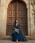 Indian Salwar Kameez Pakistani Wedding Party Dress Wear Bollywood Suit Sharara