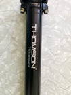 Thomson Masterpiece Seatpost 30 9mm X 350mm Black Zero Offset