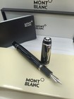 Casual Montblanc Boheme Edition Silver Black Fountain Pen - Medium Nib Heavy Box