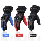 Motorcycle Warm Gloves Touch Screen Winter Riding Bikers Motorbike Racing Gloves