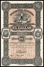 1887 Venezuela  Compania Minera Nacional Anonima  el Callao 